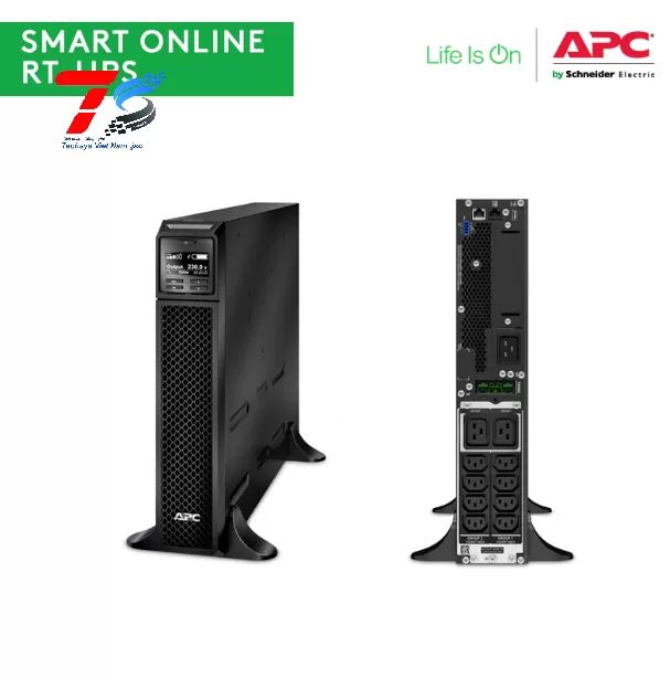 Bộ Lưu Điện Online APC Smart-UPS SRT2200XLI ( 2200VA/1980W )